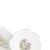 Porcelain Plates from Vista Alegre, Set of 6 For Sale - Image 4 of 6