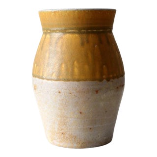 Rockdale Union Stoneware Vase Circa 1995 For Sale