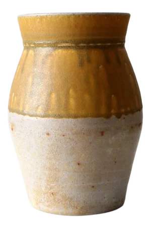 Rockdale Union Stoneware Vase Circa 1995