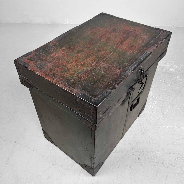 Antique Kura Bako Wooden Box, Japan, 1890s For Sale - Image 3 of 18