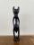 Mid Century Zoomorphic Carved Wooden Figure For Sale - Image 4 of 10