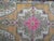 Textile 1960s Vintage Turkish Oushak Rug - 4′1″ × 7′1″ For Sale - Image 7 of 10