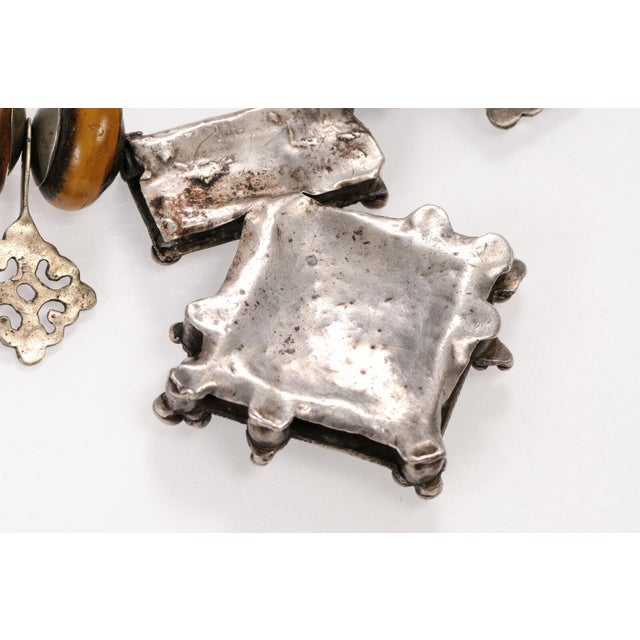 This is part of Chairish’s Costume Jewelry assortment. A Custom Made Necklace by Famous Moroccan Jeweler Chez Faouzi of...