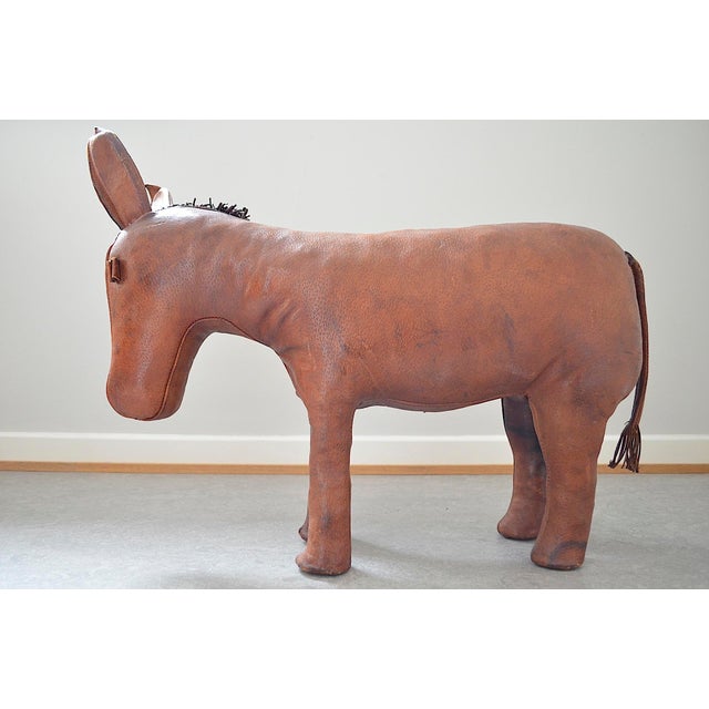 Bauhaus Vintage Donkey Ottomann by Dimitri Omersa for Liberty London, 1960s For Sale - Image 3 of 18