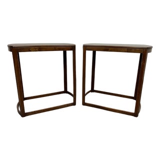 Art Deco Side Tables, 1930s For Sale