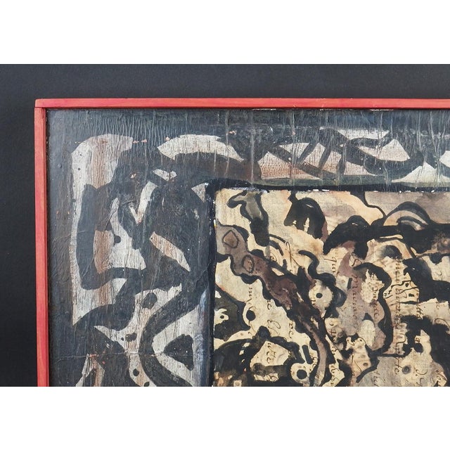 Francis Berthault, Pierrot Lunaire No. 4, 1984, Mixed Media For Sale - Image 4 of 6