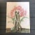 Original Watercolor Painting by Ivy Starr Dancing With Amaryllis Flower For Sale - Image 9 of 9