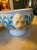 Aqua Villeroy & Boch Lina Aqua Porcelian Pedestal Lion Head Soup Bowl Set of 2 For Sale - Image 8 of 16