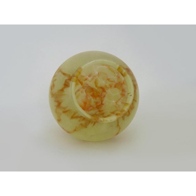 Glass Clichy Style Glass Vase, 1970s For Sale - Image 7 of 9