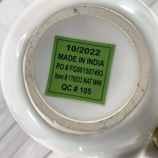 Frontgate Savannah Condiment Caddy Brand New For Sale - Image 9 of 11