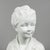 Sculpture Bust of a Child in Biscuit Porcelain from C. Tharaud, Limoges, 20th Century For Sale - Image 5 of 12