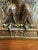 Vintage 1776 Brass Bald Eagle Bookend American Patriotic Federal Decor For Sale - Image 12 of 14