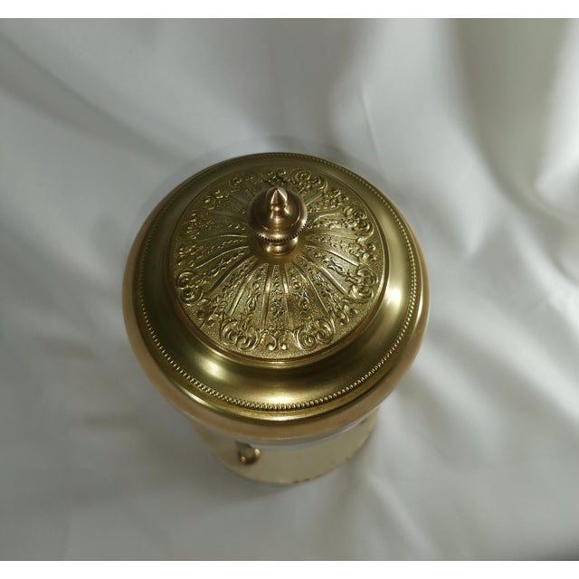 Antique 19th Century Louis XVI Style French Boudoir Clock in the Form of Rotunda For Sale - Image 6 of 10