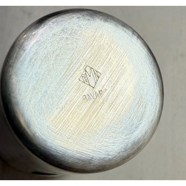 Antique Silverplate German General Marksman Shooting Trophy Award Cup Emil Vogel For Sale - Image 9 of 9