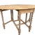 English 1920s English Bleached Oak Gateleg Table For Sale - Image 3 of 11