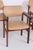 Danish Armchairs with Light Leather Upholstery from Sibast Furniture, 1960s, Set of 4 For Sale - Image 12 of 15
