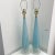 Mid-Century Modern Vintage Italian Murano Glass Table Lamps - a Pair For Sale - Image 3 of 8
