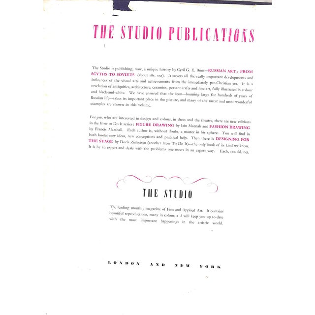 "Ballet Design: Past and Present" 1946 Beaumont, Cyril W. For Sale - Image 10 of 11