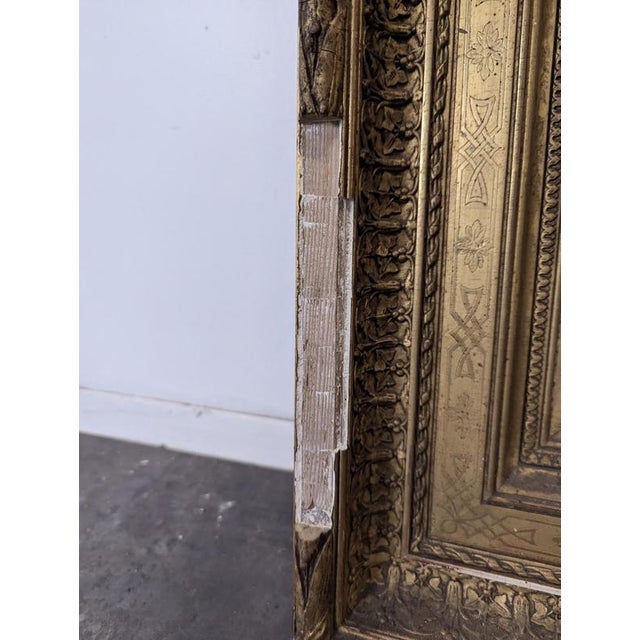 Paul Félix Vallois, The Reaper's Work, Oil on Canvas For Sale - Image 13 of 14