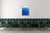 Blue 2026, Minimalist Panorama, Blue Mountains, Handmade Monotype Cyanotype Landscape in Blue Tones For Sale - Image 8 of 8