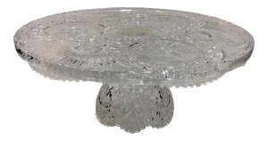 12" Diameter Cake Stand "The Byrdes Collection" by Hofbauer