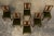 Art Deco 1930s French Art Deco Maple Dining Chairs W/ Olive Green Velvet - Set of 6 For Sale - Image 3 of 18
