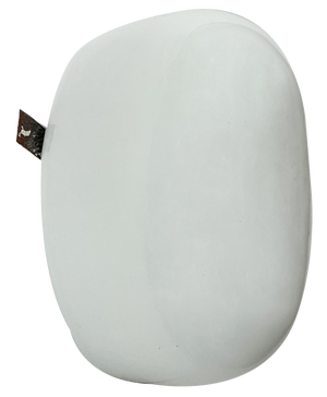 Mid-Century German Minimalist Wall Glass Lamp from Bur, Bünte & Remmler Leuchten, 1960s