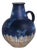 Mid 20th Century Blue Ceramic Bottles & Jars & Jugs For Sale