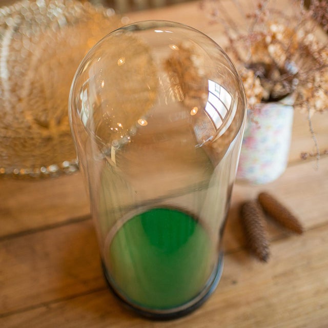 1890's Antique Tall Display Showcase For Sale - Image 9 of 10