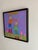 Folk Art Original Acrylic Folk Art Painting Done My Renowned Key West Artist 'Sheltering Love' For Sale - Image 3 of 7