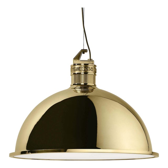 Factory Medium Pendant Lamp by Elisa Giovannoni For Sale
