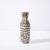 Mid-Century Modern Mid-Century Modernist White and Earth Toned Ceramic Vase With Banded Detailing For Sale - Image 3 of 13