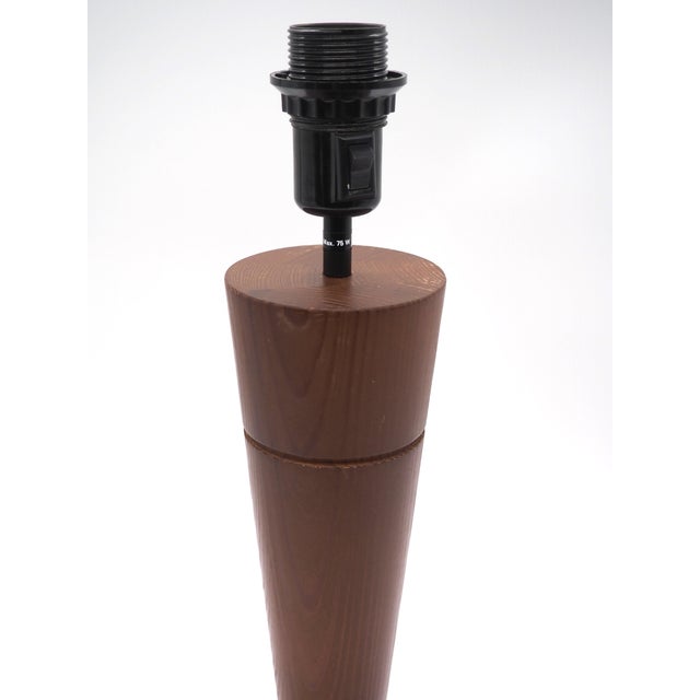 Pine Wood Tablelamp for Ikea, Sweden, 1995 For Sale - Image 4 of 11