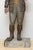 Antique Polychrome Wood and Gesso Statue of Saint Isidore For Sale - Image 4 of 14