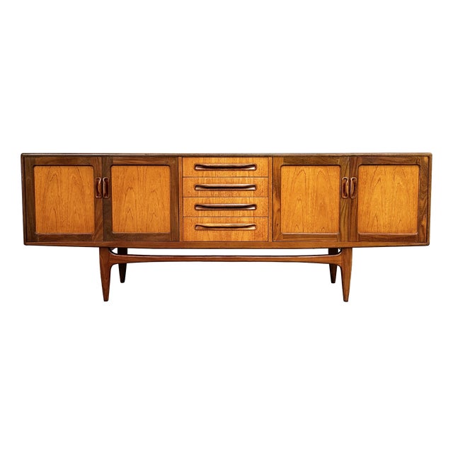 Vintage Sideboard in Teak by V. Wilkins for G-Plan, 1960s For Sale