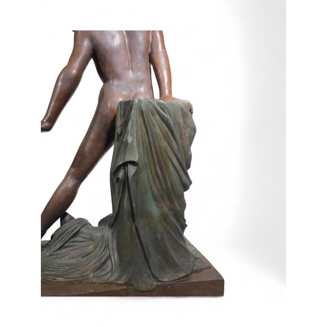 Vintage Monumental Sculpture, 1950 For Sale - Image 17 of 18