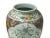 Vintage Chinese Color Porcelain Lotus Bird Scenery Pot Jar Vase For Sale - Image 9 of 12