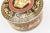 1990's Versace for Rosenthal Medusa Porcelain Box Red, Black, Gold For Sale In Miami - Image 6 of 12