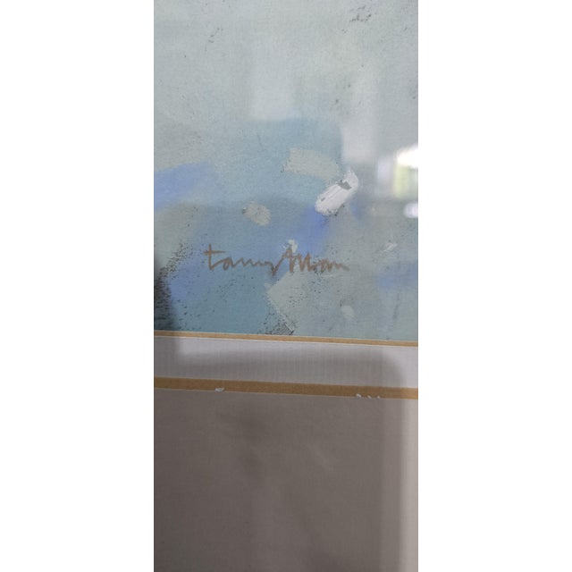 1980s Tony Allain, Venice from the Sea, 1980s, Oil Painting on Canvas, Framed For Sale - Image 5 of 6