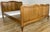 This elegant Vintage French Louis double bed frame features a warm oak finish with beautifully shaped headboard and...