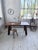 Brutalist Oak Table attributed to De Puydt, Belgium, 1970s For Sale - Image 17 of 18
