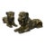 Antique Early 19th Century French Empire Bronze Egyptian Lion 1800 - A Pair For Sale