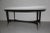 Brown Italian Mahogany & Mirrored Glass Dining Table, 1950s For Sale - Image 8 of 14