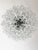 2020s Contemporary Trasparent “Tronchi” Murano Glass Brunish Chandelier in Venini Style For Sale - Image 5 of 7