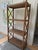 Greige Uttermost Stratford Etagere, 2 Pieces, Attributed For Sale - Image 8 of 9