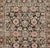 Textile Antique Persian Tabriz Runner With Ornate Floral Design in Earthy Tones For Sale - Image 7 of 12