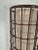Mid-Century Modern Rattan and Fabric Floor Lamp, 1950s For Sale - Image 3 of 10