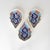 Moroccan Three Turkish Ceramic Snack Dishes or Catchalls For Sale - Image 3 of 4
