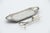 Tray and Scissors of Morrões in Gummed Silver on the Tray, Set of 2, in Good conditions.