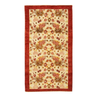 Vintage Circa 1940 Turkish Kayseri Rug - 3ft 3in X 5ft 1in For Sale